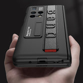 GKK Magnetic Hinge Integrated Phone Case with Wrist Strap, For Huawei Mate X2